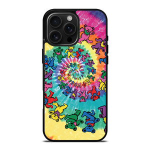 DANCING BEARS GRATEFUL DEAD iPhone 16 Pro Max Case Cover DANCING BEARS GRATEFUL DEAD iPhone 16 Pro Max Case Cover