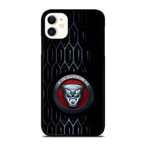 JAGUAR METAL EMBLEM iPhone 11 Case Cover