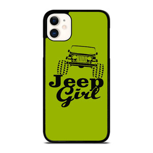 JEEP GIIRL iPhone 11 Case Cover