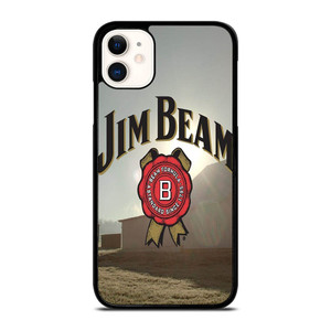 JIM BEAM WHISKEY LOGO iPhone 11 Case Cover