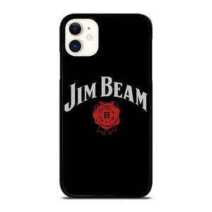 JIM BEAM WHISKEY RED LOGO iPhone 11 Case Cover