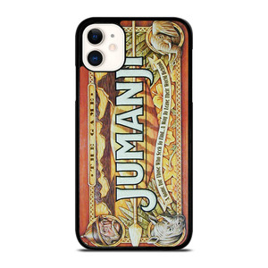 JUMANJI BOX PLAY BOARD iPhone 11 Case Cover