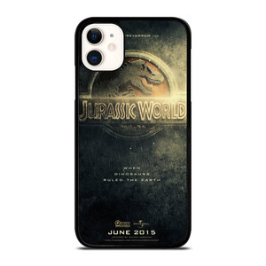 JURASSIC WORLD POSTER iPhone 11 Case Cover