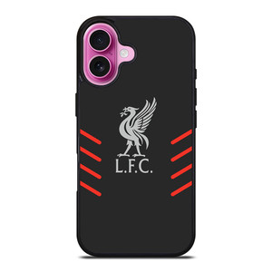 LFC LIVERPOOL FC LOGO 2 iPhone 16 Plus Case Cover LFC LIVERPOOL FC LOGO 2 iPhone 16 Plus Case Cover