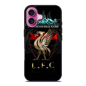 LFC LIVERPOOL FC LOGO iPhone 16 Plus Case Cover