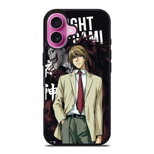 LIGHT YAGAMI AND RYUK DEATH NOTE iPhone 16 Plus Case Cover LIGHT YAGAMI AND RYUK DEATH NOTE iPhone 16 Plus Case Cover