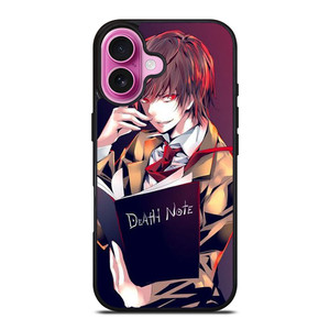 LIGHT YAGAMI DEATH NOTE ANIME iPhone 16 Plus Case Cover