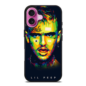 LIL PEEP ART iPhone 16 Plus Case Cover LIL PEEP ART iPhone 16 Plus Case Cover
