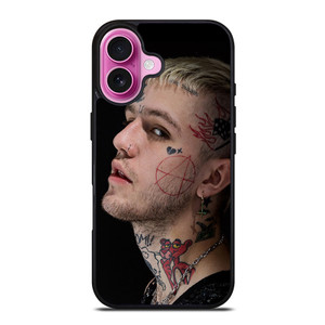 LIL PEEP FACE iPhone 16 Plus Case Cover