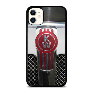 KENWORTH TRUCK LOGO GRAY iPhone 11 Case Cover