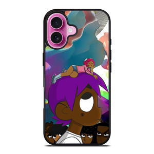 LIL UZI VERT CARTOON iPhone 16 Plus Case Cover LIL UZI VERT CARTOON iPhone 16 Plus Case Cover