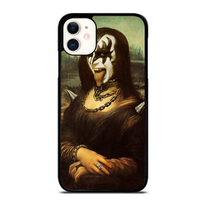 KISS MONALISA GENE SIMMONS iPhone 11 Case Cover