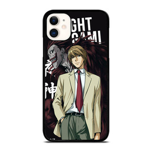 LIGHT YAGAMI AND RYUK DEATH NOTE iPhone 11 Case Cover