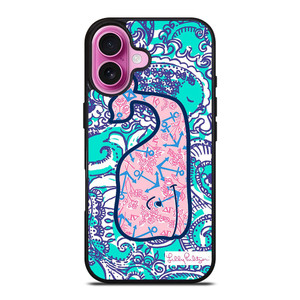 LILLY PULITZER VINEYARD VINES iPhone 16 Plus Case Cover LILLY PULITZER VINEYARD VINES iPhone 16 Plus Case Cover