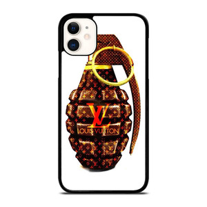LOUIS VUITTON LV LOGO GOLDEN GRENADE iPhone 11 Case Cover