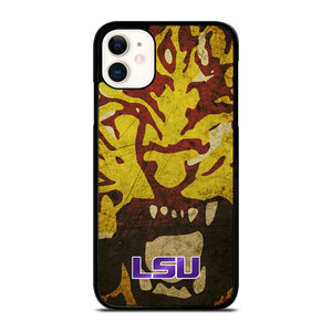 LSU TIGERS FOOTBALL iPhone 11 Case Cover