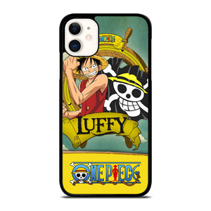 LUFFY ONE PIECE iPhone 11 Case Cover