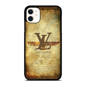 LV LOUIS VUITTON LOGO ICON GOLDEN EAGLE iPhone 11 Case Cover