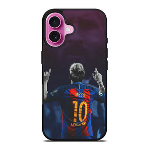 LIONEL MESSI 10 BARCELONA iPhone 16 Plus Case Cover
