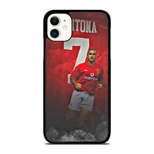 MANCHESTER UNITED ERIC CANTONA iPhone 11 Case Cover