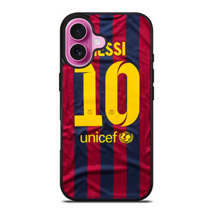 LIONEL MESSI 10 JERSEY BARCELONA iPhone 16 Plus Case Cover