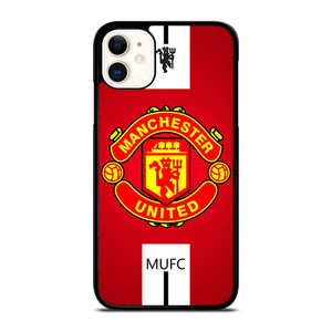 MANCHESTER UNITED RED DEVILS iPhone 11 Case Cover