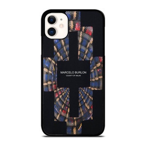 MARCELO BURLON COUNTY OF MILAN LOGO iPhone 11 Case Cover