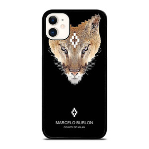 MARCELO BURLON LION iPhone 11 Case Cover