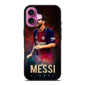 LIONEL MESSI BARCELONA 3 iPhone 16 Plus Case Cover