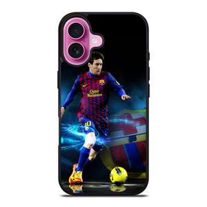 LIONEL MESSI BARCELONA iPhone 16 Plus Case Cover