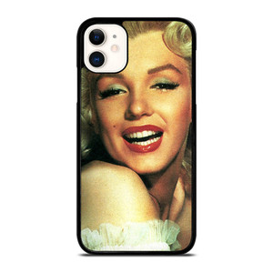 MARLYN MONROE SMILE iPhone 11 Case Cover