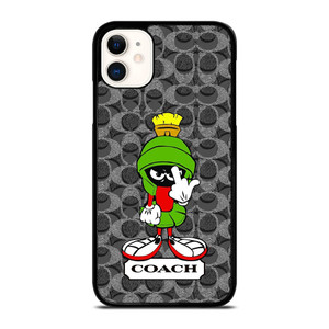MARVIN THE MARTIAN COACH NEW YORK LOGO iPhone 11 Case Cover
