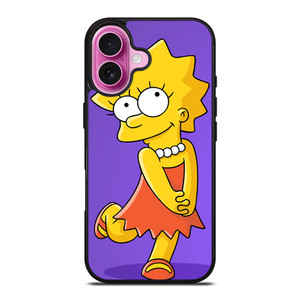 LISA SIMPSONS iPhone 16 Plus Case Cover