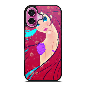 LITTLE MERMAID DISNEY ARIEL iPhone 16 Plus Case Cover LITTLE MERMAID DISNEY ARIEL iPhone 16 Plus Case Cover