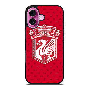 LIVERPOOL FC CHAMPION iPhone 16 Plus Case Cover LIVERPOOL FC CHAMPION iPhone 16 Plus Case Cover
