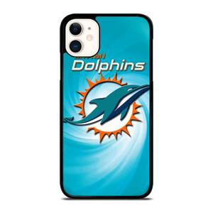 MIAMI DOLPHINS NFL iPhone 11 Case Cover