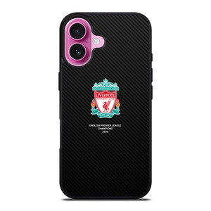 LIVERPOOL FC EPL CHAMPIONS 2020 iPhone 16 Plus Case Cover LIVERPOOL FC EPL CHAMPIONS 2020 iPhone 16 Plus Case Cover