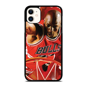 MICHAEL JORDAN ARTWORK iPhone 11 Case Cover