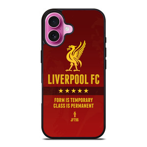 LIVERPOOL FC THE REDS iPhone 16 Plus Case Cover LIVERPOOL FC THE REDS iPhone 16 Plus Case Cover