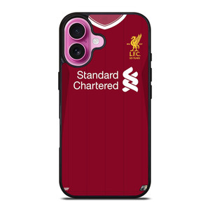 LIVERPOOL FOOTBALL JERSEY KIT iPhone 16 Plus Case Cover LIVERPOOL FOOTBALL JERSEY KIT iPhone 16 Plus Case Cover