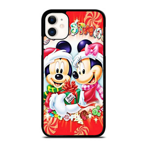 MICKEY MINNIE MOUSE DISNEY CHRISTMAS iPhone 11 Case Cover
