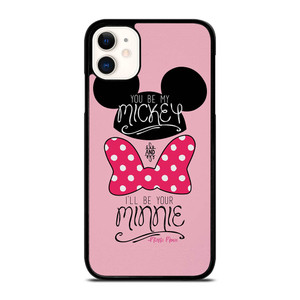 MICKEY MINNIE MOUSE DISNEY QUOTE iPhone 11 Case Cover
