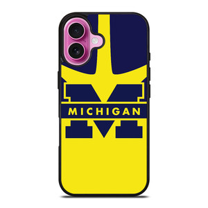 LOGO MICHIGAN WOLVERINES iPhone 16 Plus Case Cover LOGO MICHIGAN WOLVERINES iPhone 16 Plus Case Cover