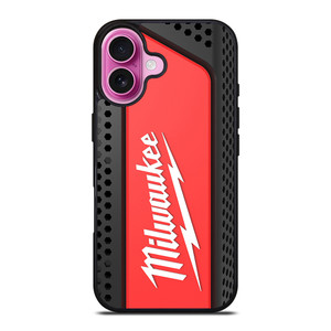 LOGO MILWAUKEE TOOL iPhone 16 Plus Case Cover LOGO MILWAUKEE TOOL iPhone 16 Plus Case Cover
