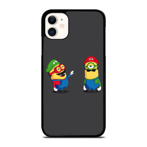 MINIONS MARIO AND LUIGI iPhone 11 Case Cover