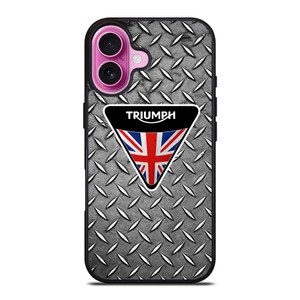 LOGO TRIUMPH MOTORCYCLE iPhone 16 Plus Case Cover LOGO TRIUMPH MOTORCYCLE iPhone 16 Plus Case Cover