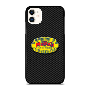 MOPAR CAR VINTAGE CARBON iPhone 11 Case Cover