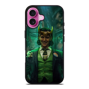 LOKI THE SERIES iPhone 16 Plus Case Cover LOKI THE SERIES iPhone 16 Plus Case Cover