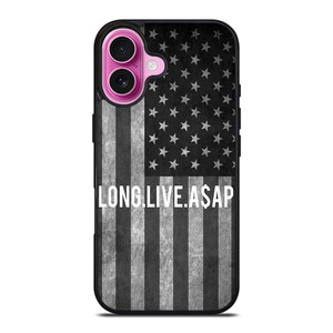 LONG LIVE ASAP ROCKY AMERICAN FLAG iPhone 16 Plus Case Cover LONG LIVE ASAP ROCKY AMERICAN FLAG iPhone 16 Plus Case Cover