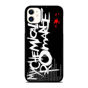 MY CHEMICAL ROMANCE LYRIC iPhone 11 Case Cover